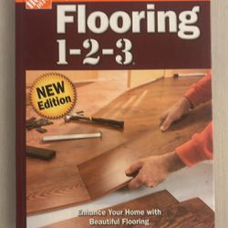 Flooring 1-2-3 Hardcover Book 
