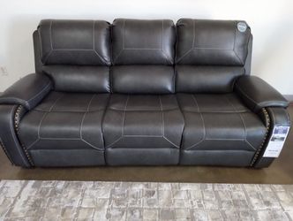 Winslow Grey Sofa Available @ American Freight In Bryan TX Financing Available!