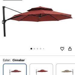 Cantilever Umbrella Replacement