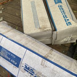 Plastic Rolls 20 Ft X 100 Ft