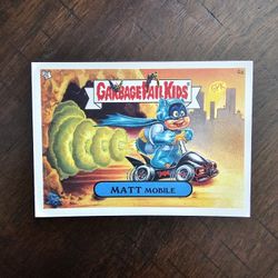 Garbage Pail Kids Matt Mobile Card 4A
