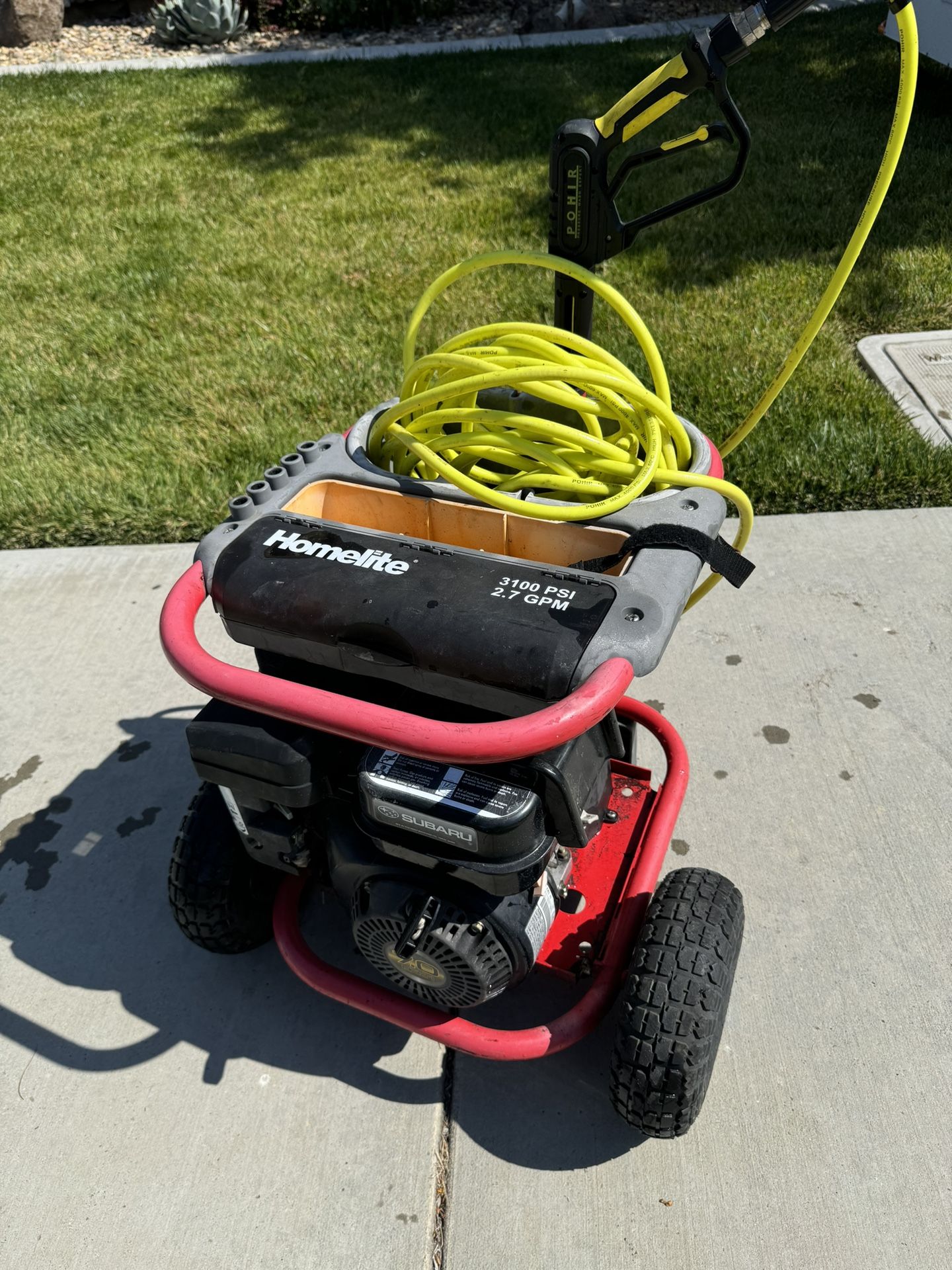Pressure Washer