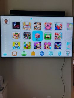 Nintendo Wii U M0DD3D With Several Games