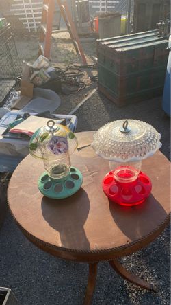 Custom made bird feeders $20 each no lowball or’s