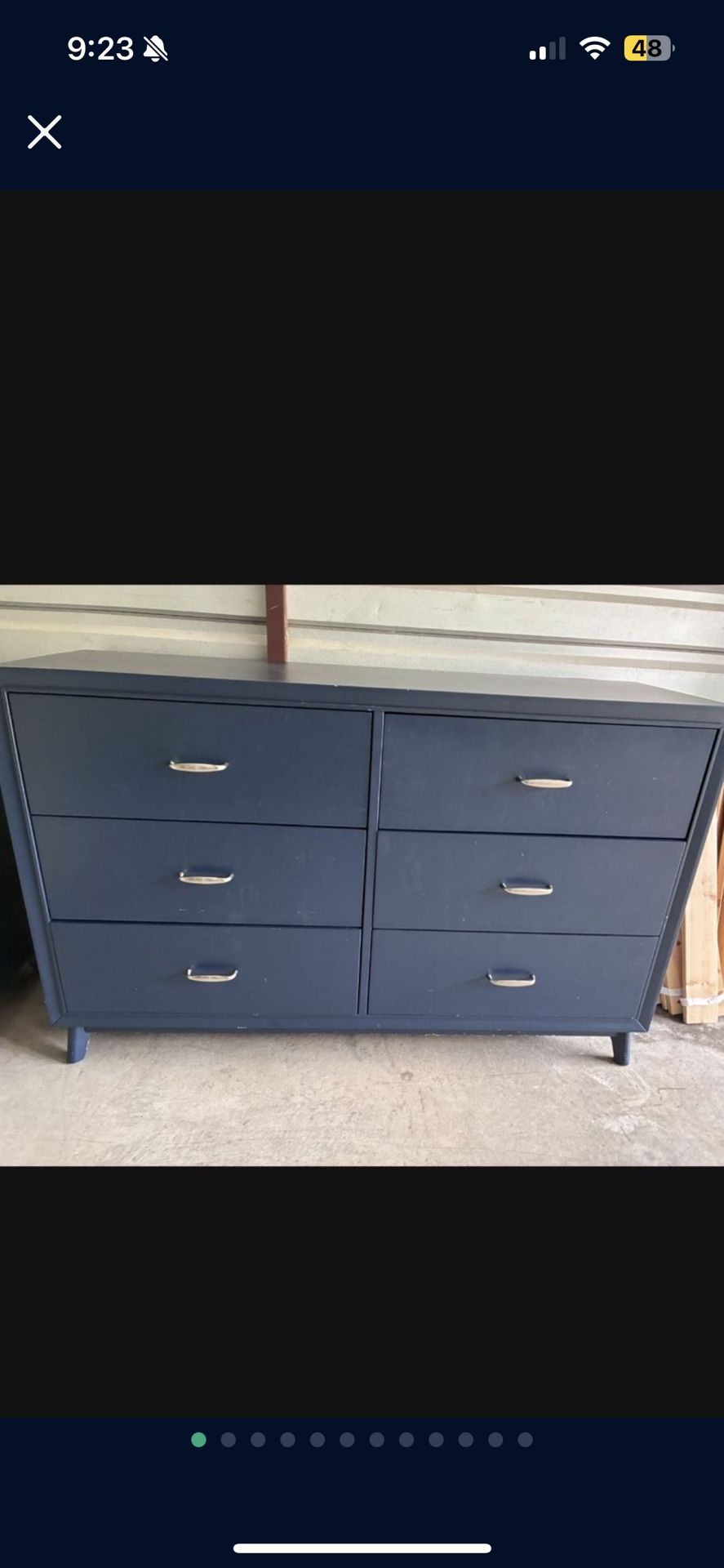 Pottery Barn Dresser 