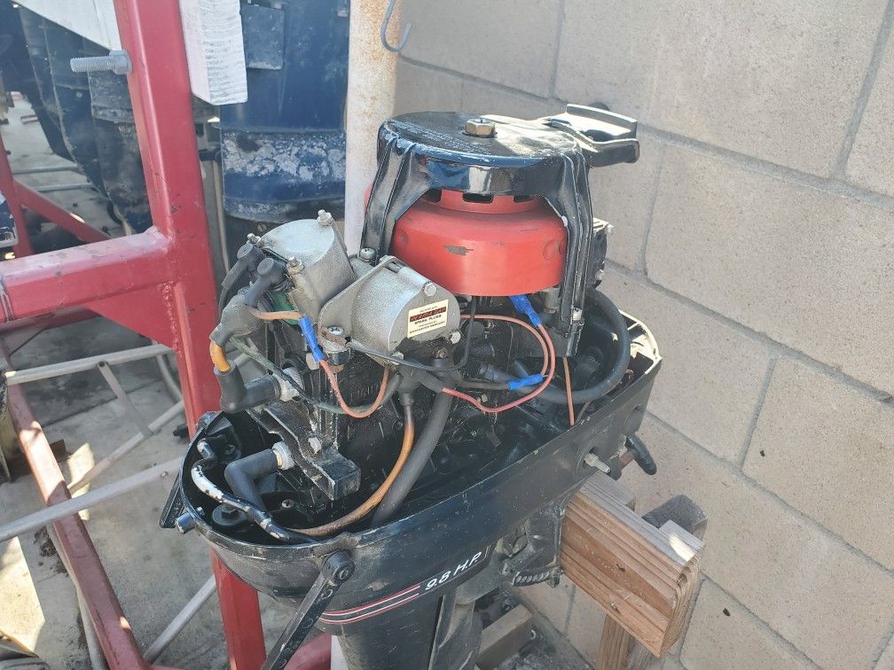 Mercury 110 9.8 HP outboard motor for Sale in Westminster, CA OfferUp