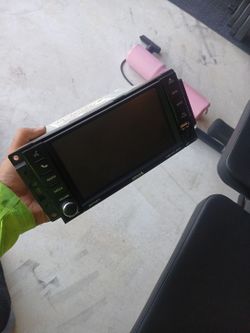 Original jeep wrangler radio