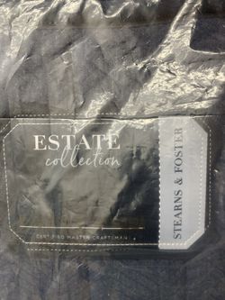King Stearns And Foster Pillowtop Set