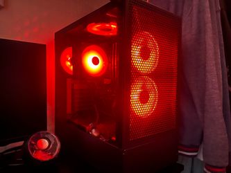 💻 Custom Gaming PC – Ryzen 7 2700X + RX 6600 | 16GB RAM | SSD | Tested & Ready