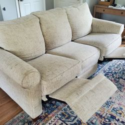 Couch With Power Reclining