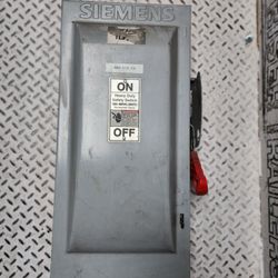 Siemens HF363 Disconnect