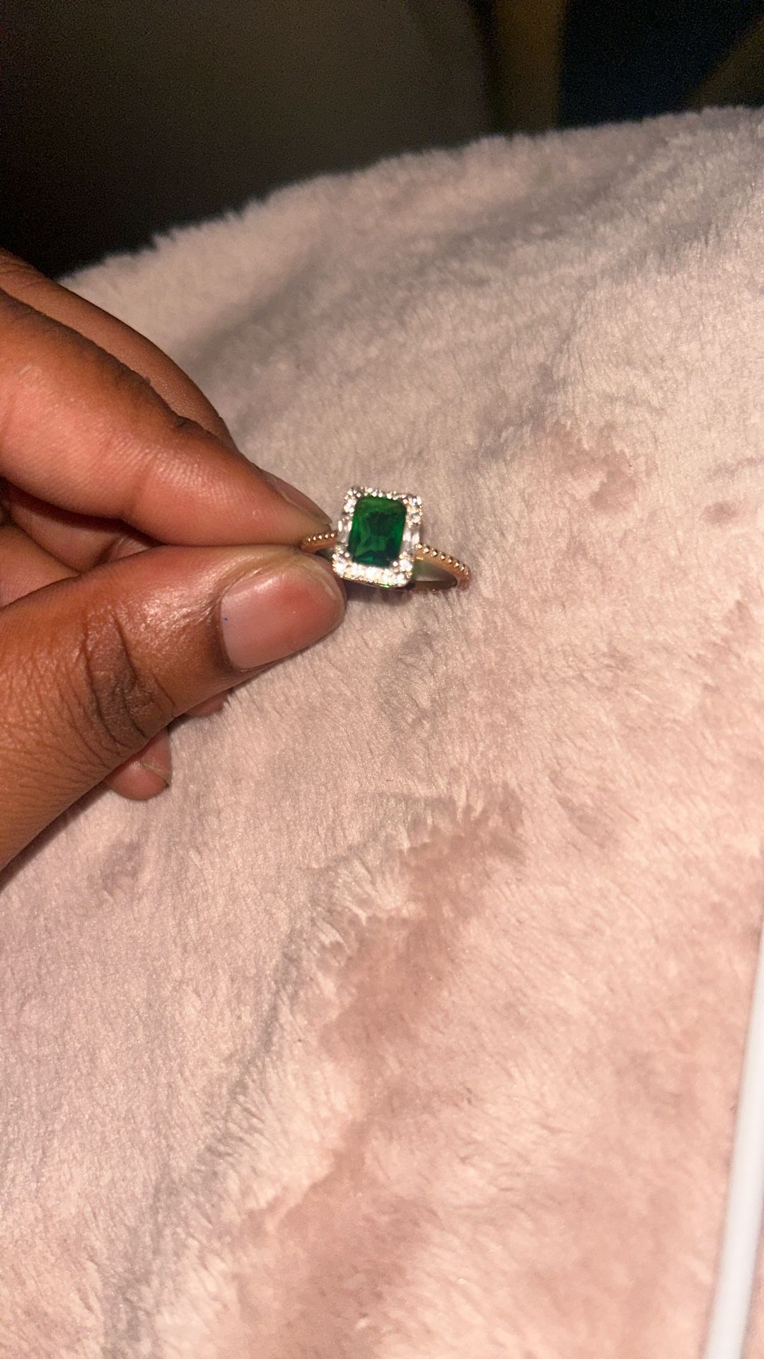 engagement ring birth stone