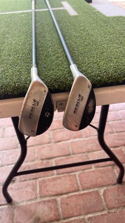 TaylorMade RESCUE 3H-4H set