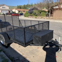 Turn-Key Business Starter: 6x10 Heavy-Duty Utility Trailer - San Jose