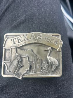 Belt Buckle 1984