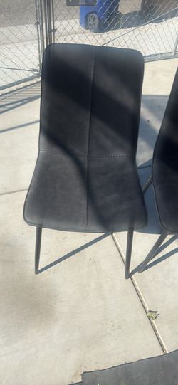 Black Chairs