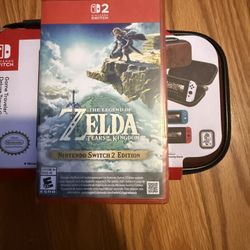 Zelda: Tears Of The Kingdom Nintendo Switch 2