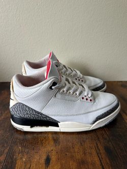 Jordan 3 White Cement Reimagined Size 11 Men’s