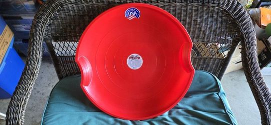 Paricon Flexible Flyer Flying Sauser Snow Sled
