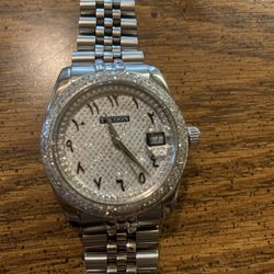 Tycoon 36mm REAL DIAMOND Watch