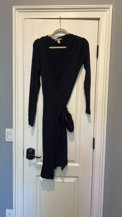 Banana Republic- Navy tie waist dress