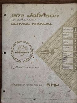 1972 models 6R72 6RL72 6HP