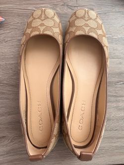 Coach Ballet Flats  8.5