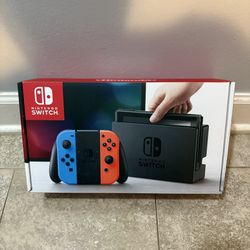 Nintendo Switch Complete With Original Packaging 