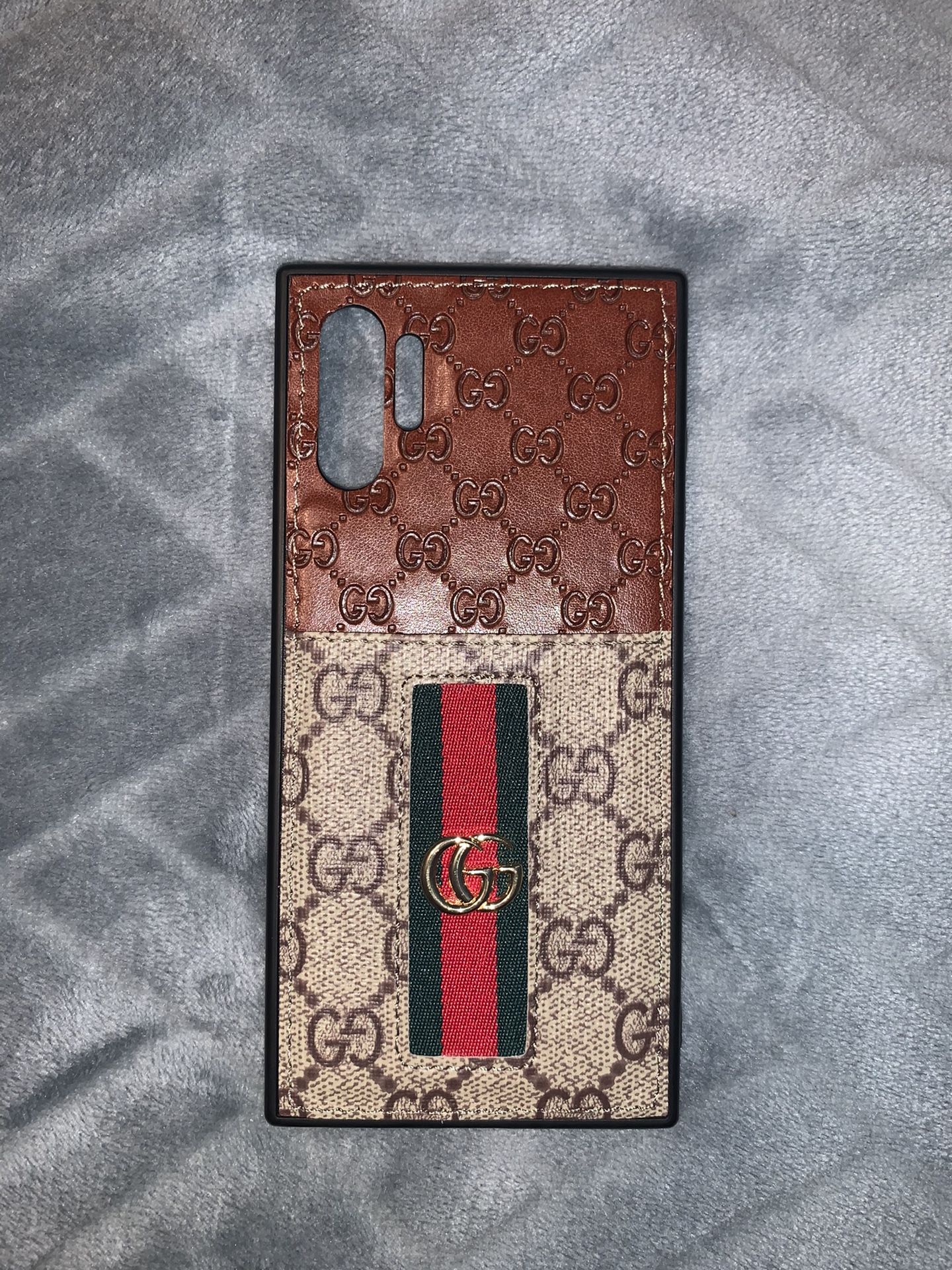 Gucci phone case for Samsung Note 10+