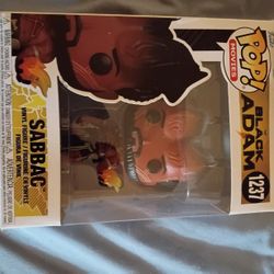 Sabbac Pop Figure 
