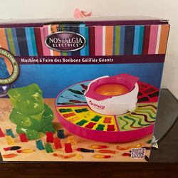 Gummy bear maker