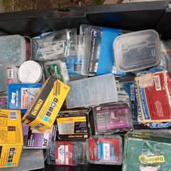 Screws And Electrical Parts Full Box