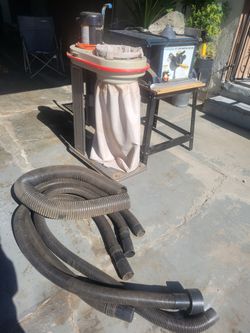 Chicago  10  13amp saw /ridgiddc20000wood dust collector and tools