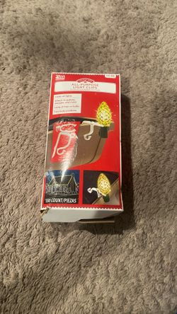 All Purpose Light Clips 