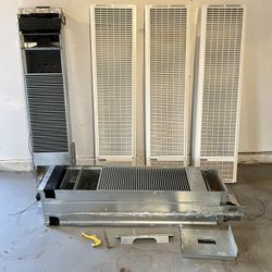 Gas Furnace Double Sided Wall Heater Williams Top Vent Wall