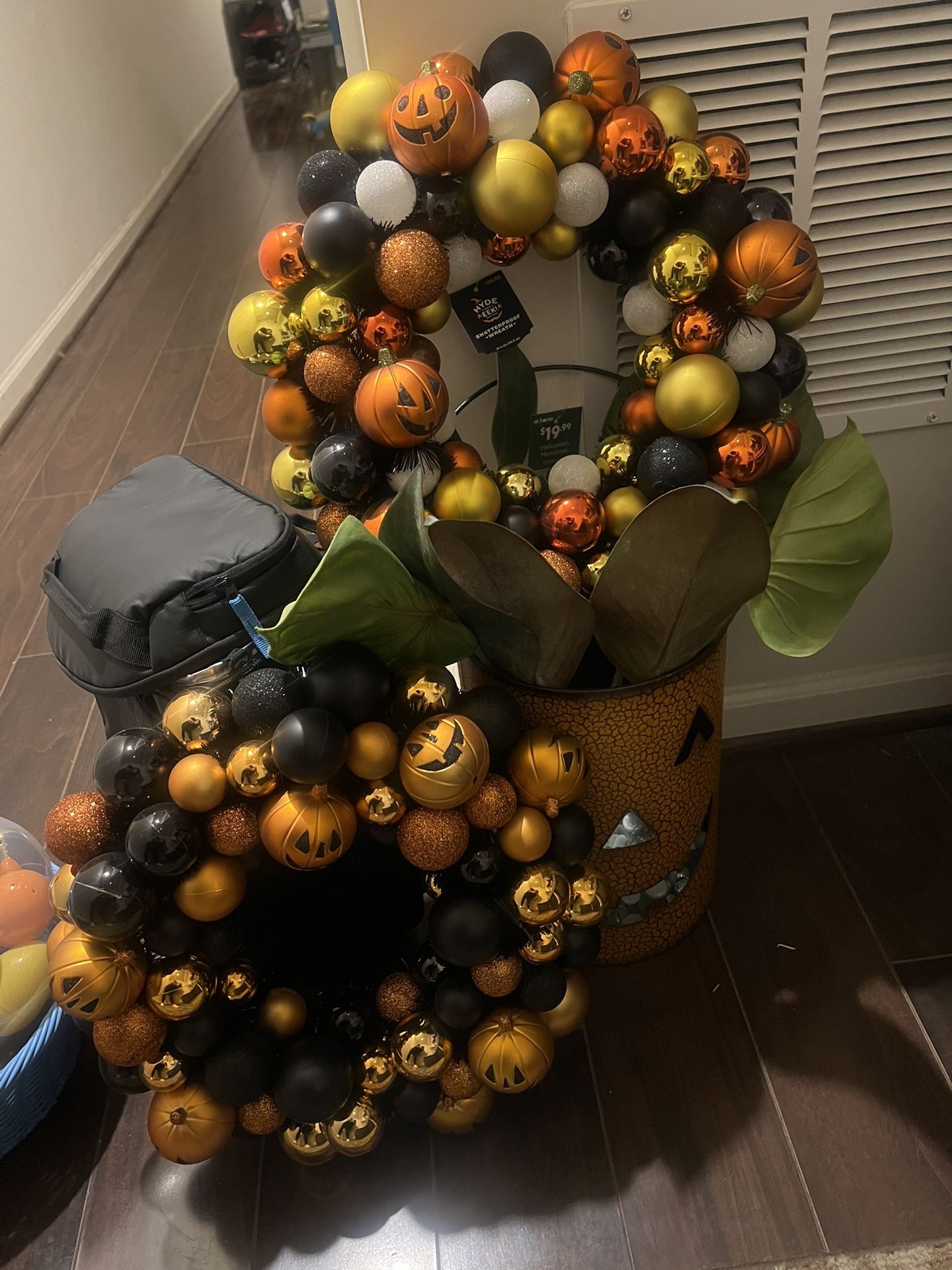 Halloween Wreaths