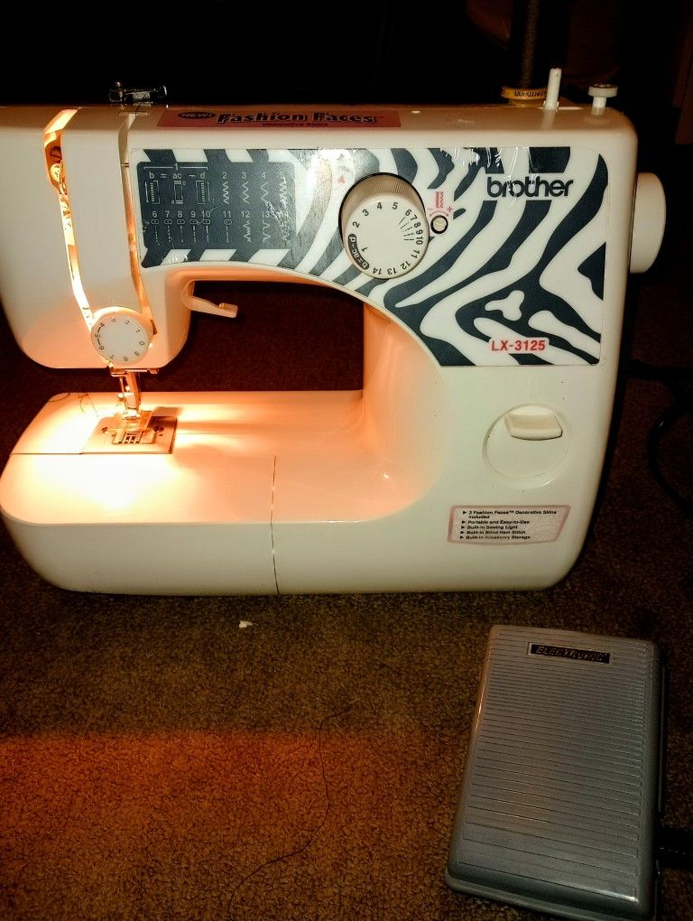 New Brother Lx-3125 Sewing Machine