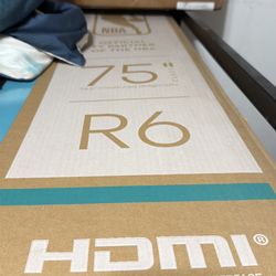 Who buys 75 Hisense broken tv