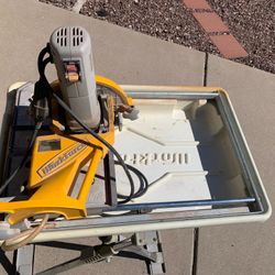 Workforce Tile Saw