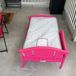 Toddler Bed And Mattress 