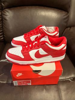 Nike Dunk Low St John’s size 11