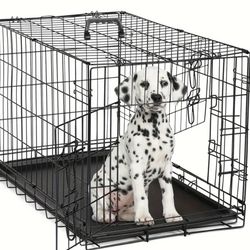 36” Dog Crate With Divider
