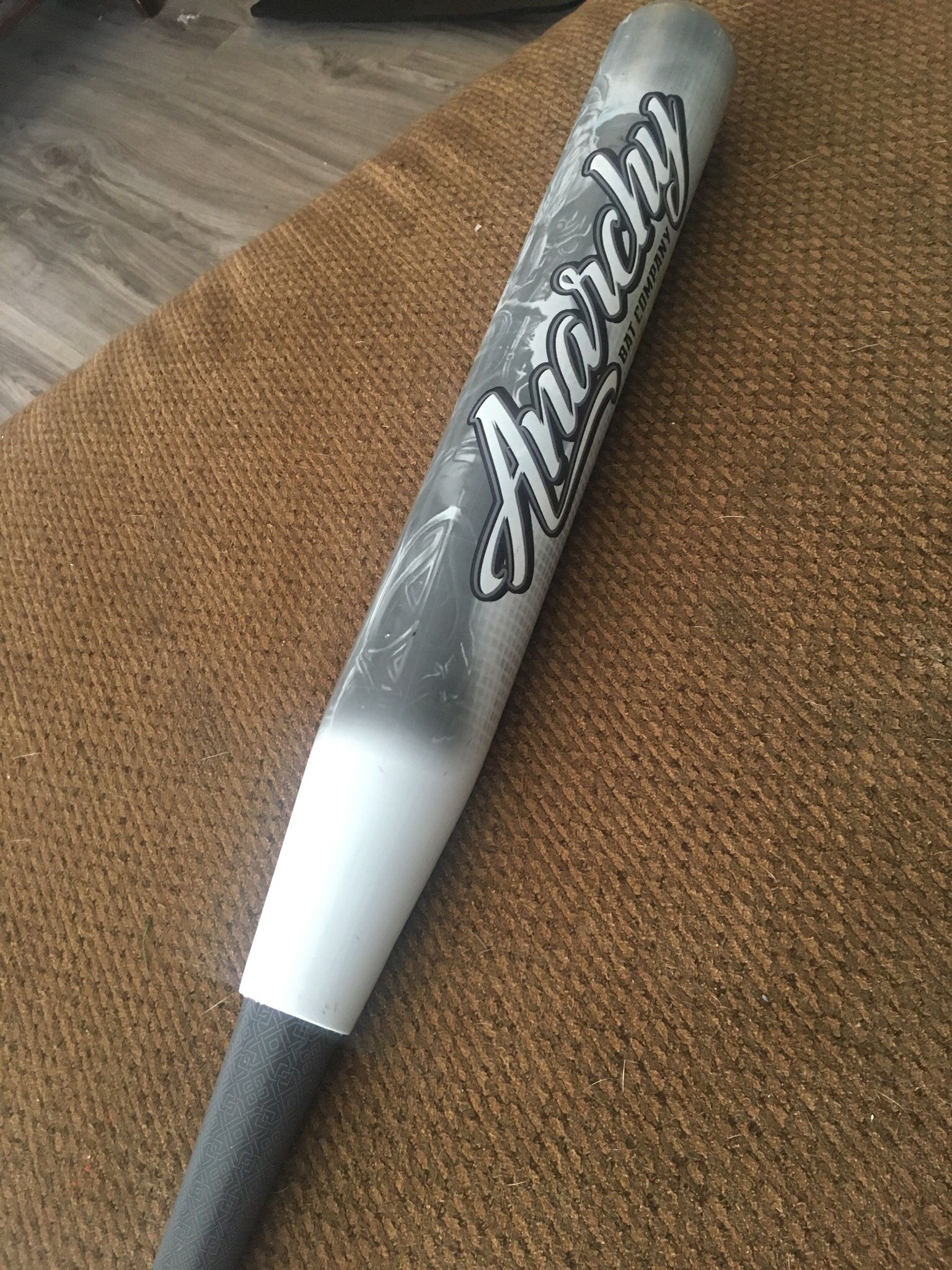 27oz Anarchy Odin Softball Bat