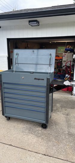 Snap-on KRSC46 Flip Top Tool Cart - Storm Gray