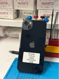 iPhone 14 Plus unlocked 128gb