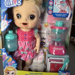 Baby Alive Doll