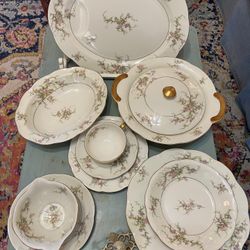 Vintage 52 piece China Set