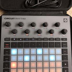 Novation Circuit Rhythm with Carry Case Out