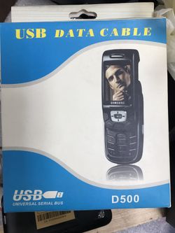 USB data cable for Samsung d500