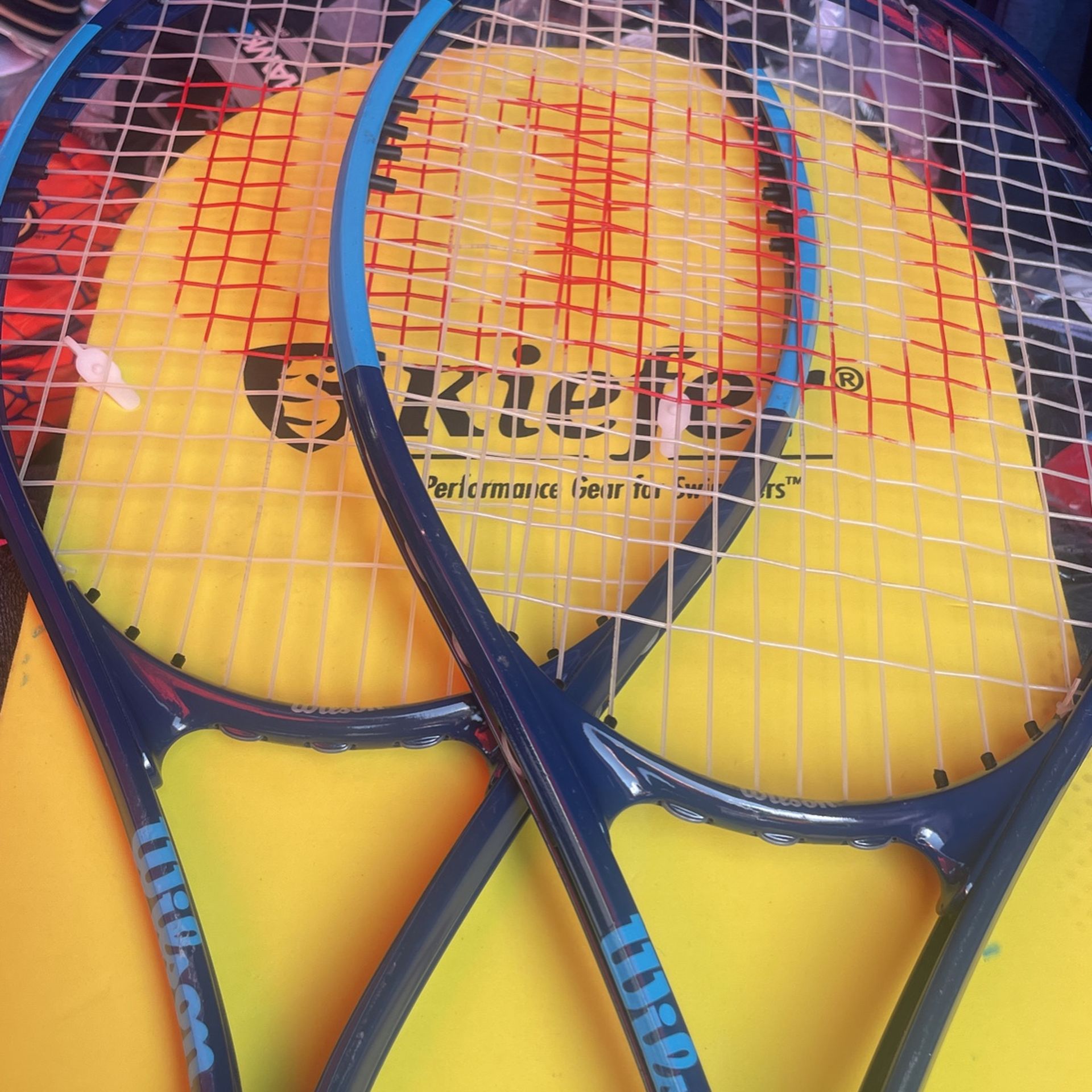  Wilson Ultra Power 2 Racket Pz XL 112 Tennis Racket